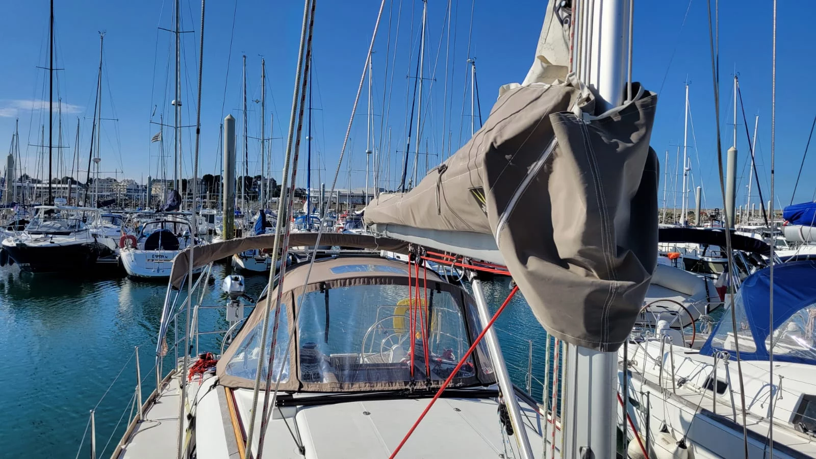Sun Odyssey 379 (DL) (Corail)  - 14