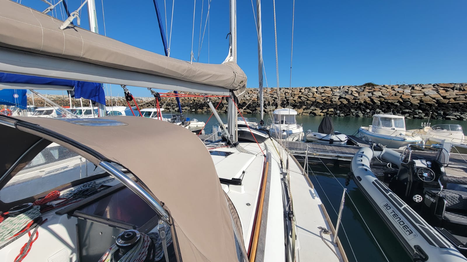 Photo #14 - Sun Odyssey 379 (DL) (Corail) in Saint-Quay-Portrieux - 22831