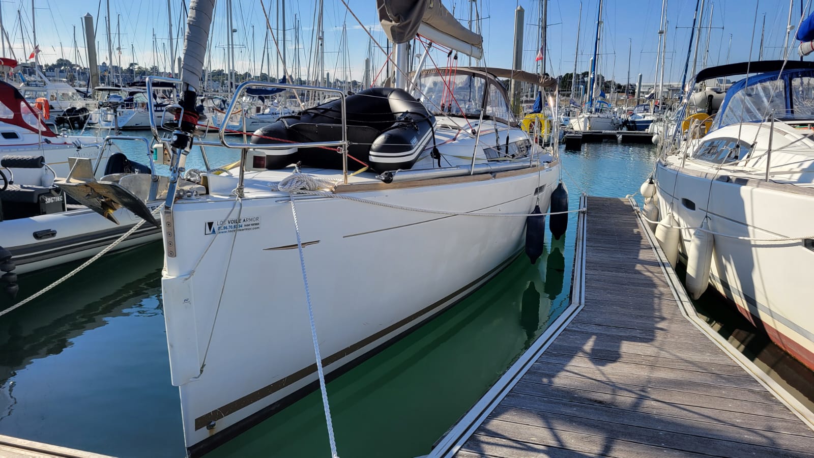 Photo #5 - Sun Odyssey 379 (DL) (Corail) in Saint-Quay-Portrieux - 22831