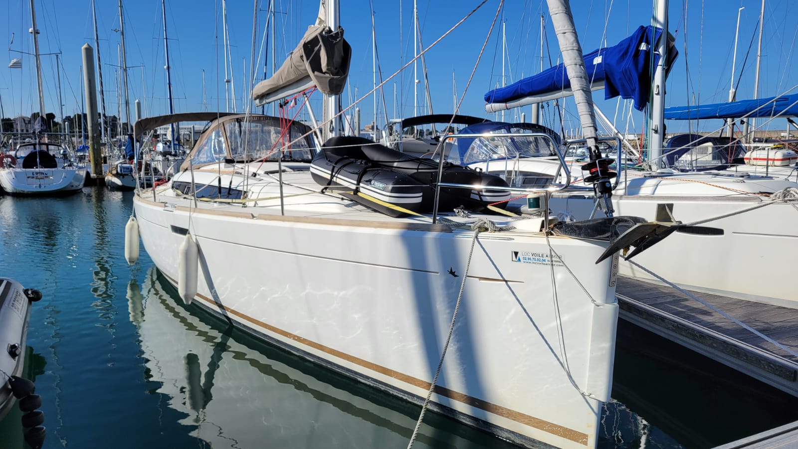 Photo #12 - Sun Odyssey 379 (DL) (Corail) in Saint-Quay-Portrieux - 22831