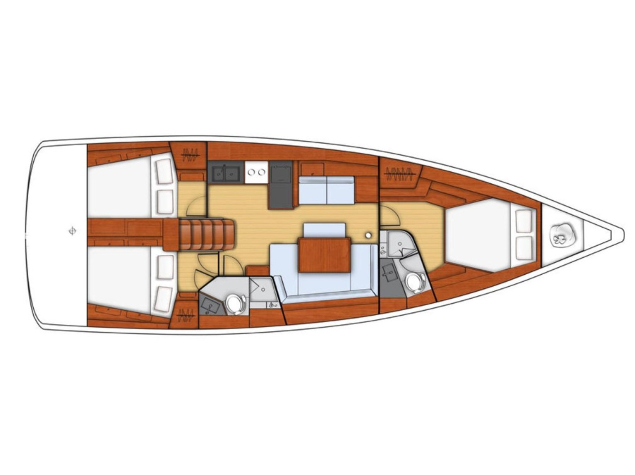 Oceanis 45 — photo 12