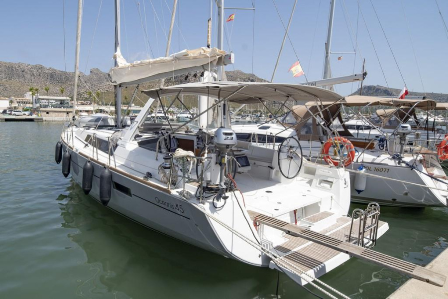 Oceanis 45 — photo 18