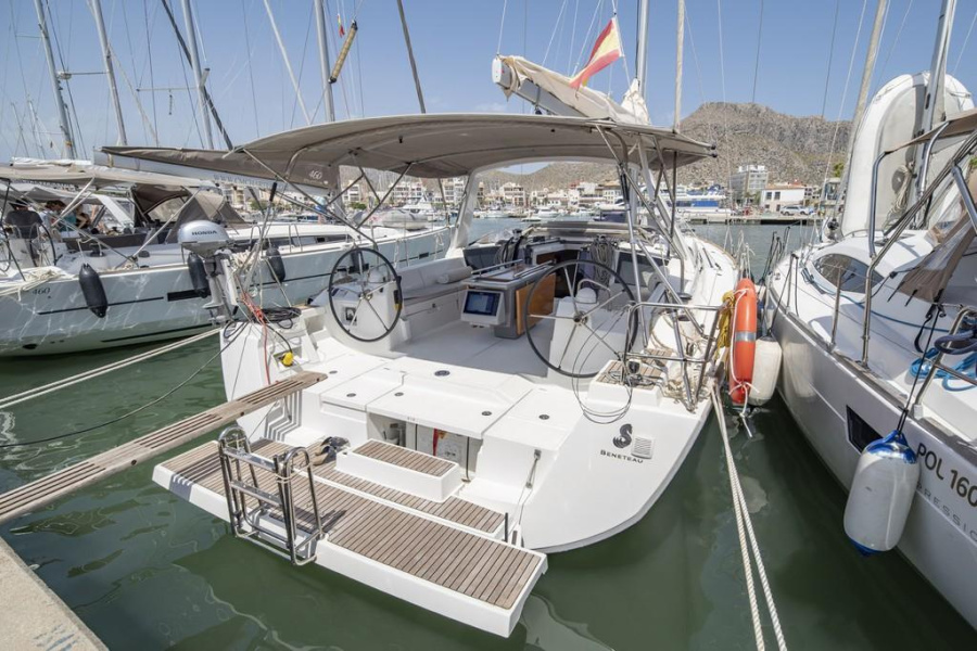 Oceanis 45 — photo 17