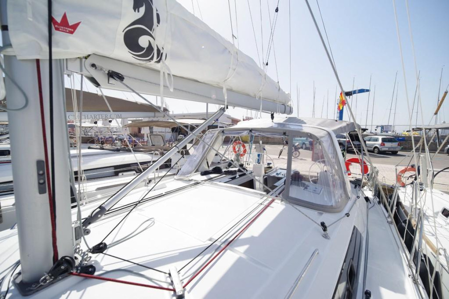 Oceanis 41.1 Performance — photo 7