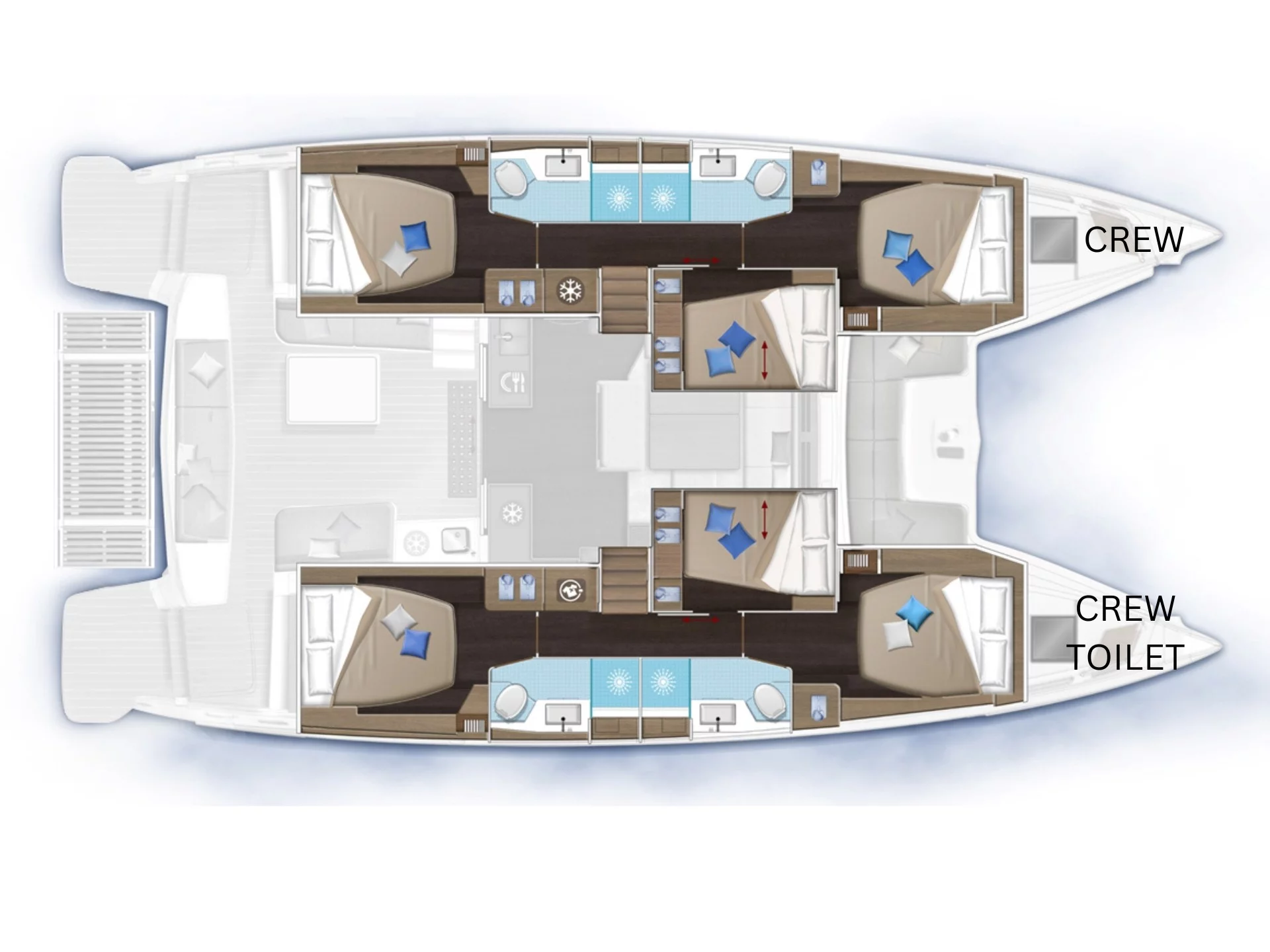 Lagoon 51 Iconic (TUROPOLIS) Plan image - 4