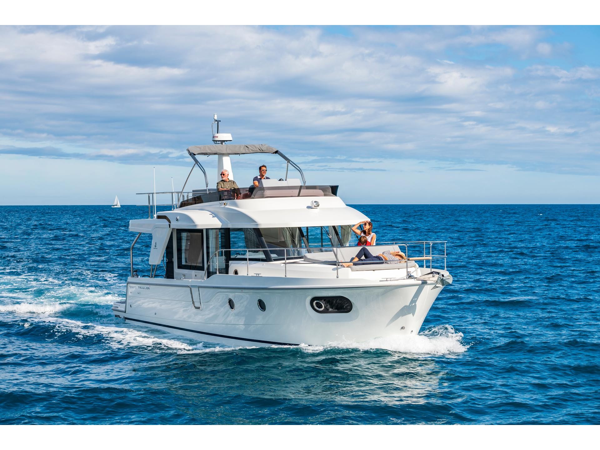 Photo #1 - Swift Trawler 41 (AELIA) en Split - 63822
