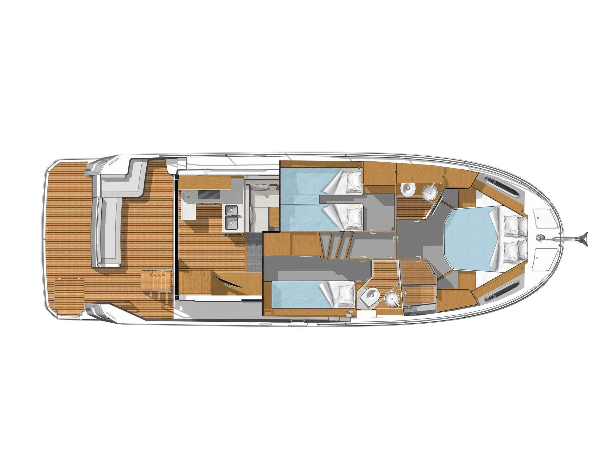 Swift Trawler 41 (AELIA) Plan image - 10