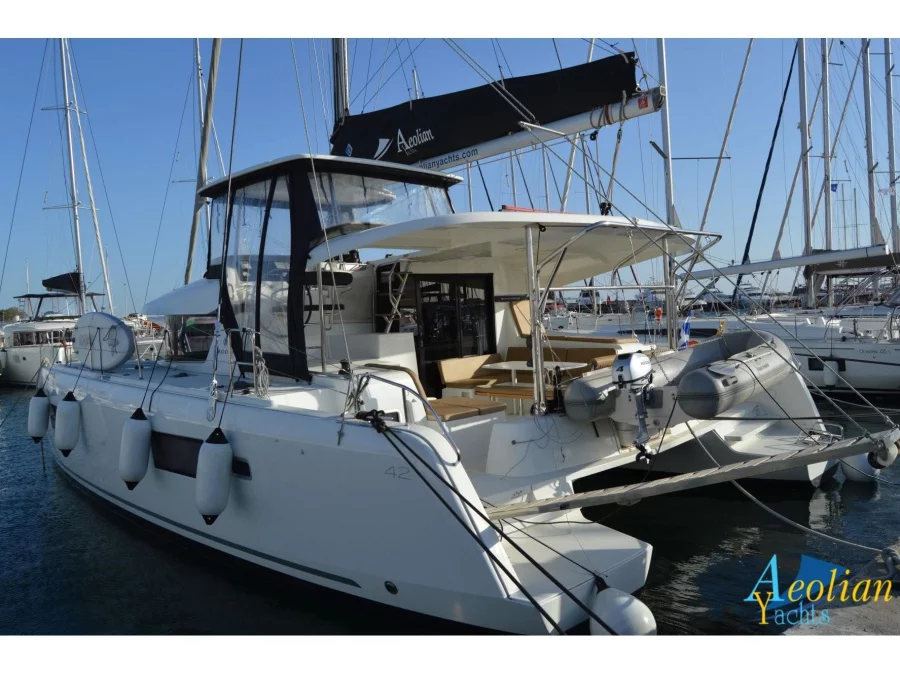 Lagoon 42 (Aeolian Spirit) Main image - 0