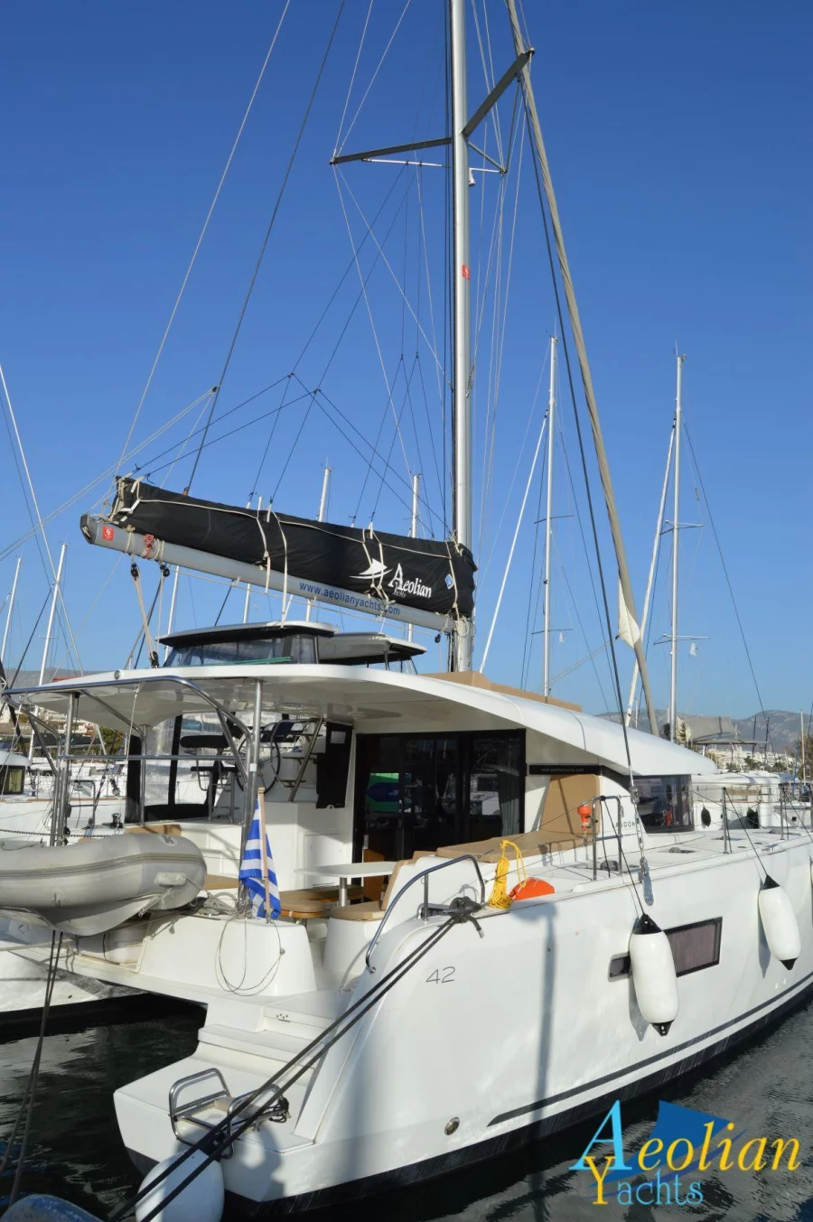 Lagoon 42 (Aeolian Spirit)  - 17