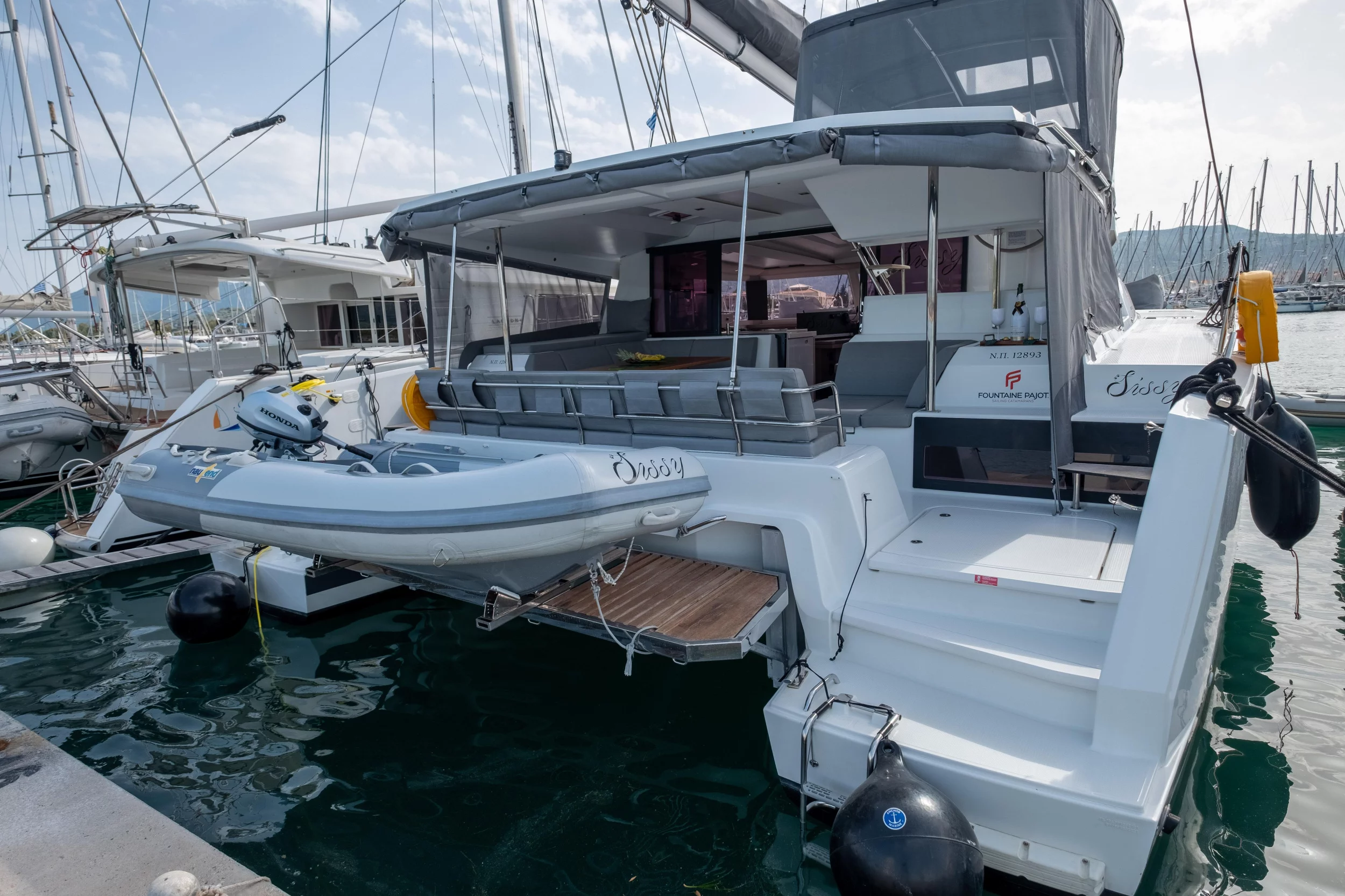Fountaine Pajot Astréa 42 (Sissy)  - 17
