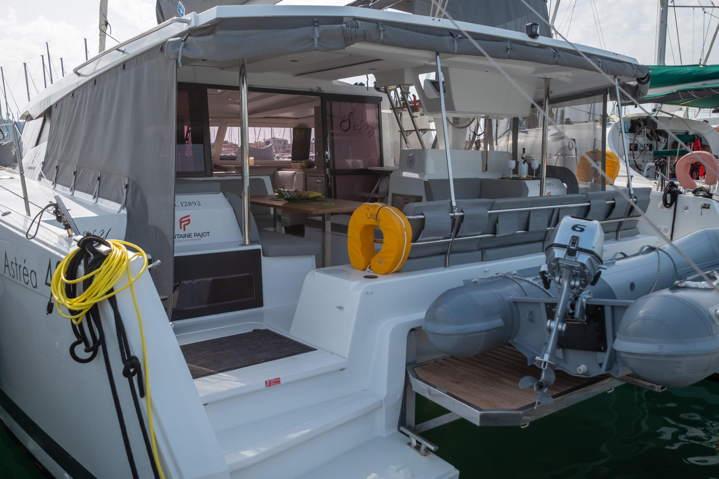 Photo #16 - Fountaine Pajot Astréa 42 (Sissy) in Lefkada - 11159