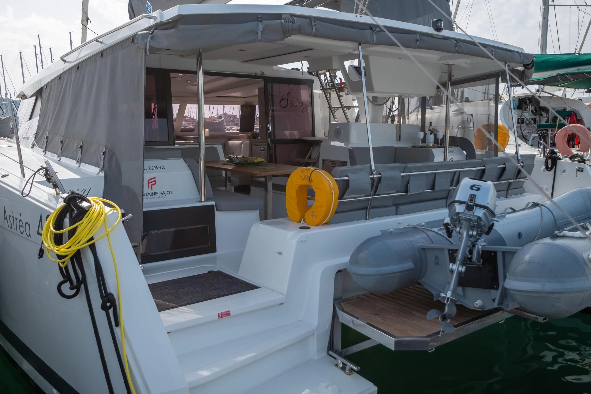 Fountaine Pajot Astréa 42 (Sissy)  - 15