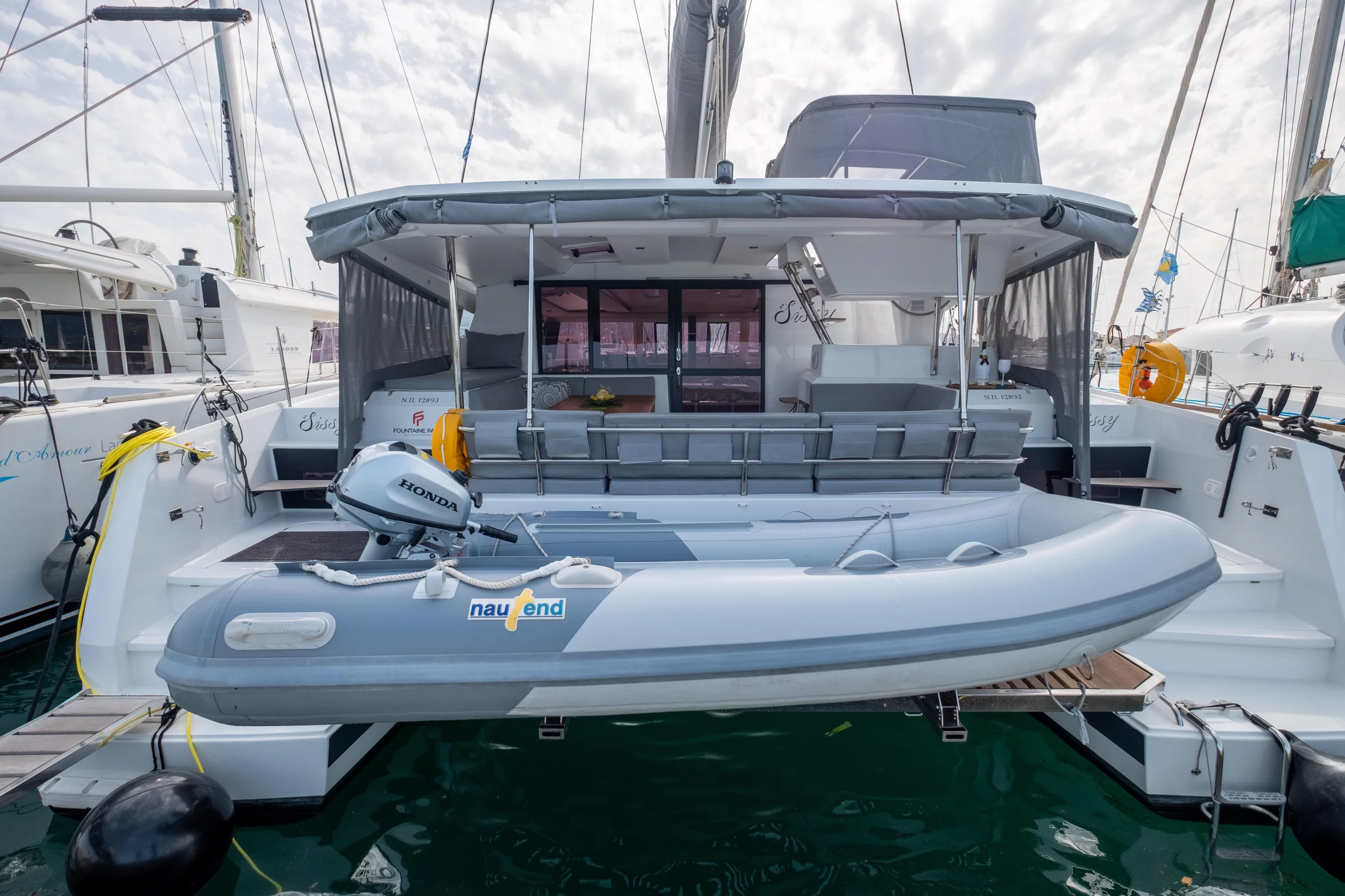 Fountaine Pajot Astréa 42 (Sissy)  - 8