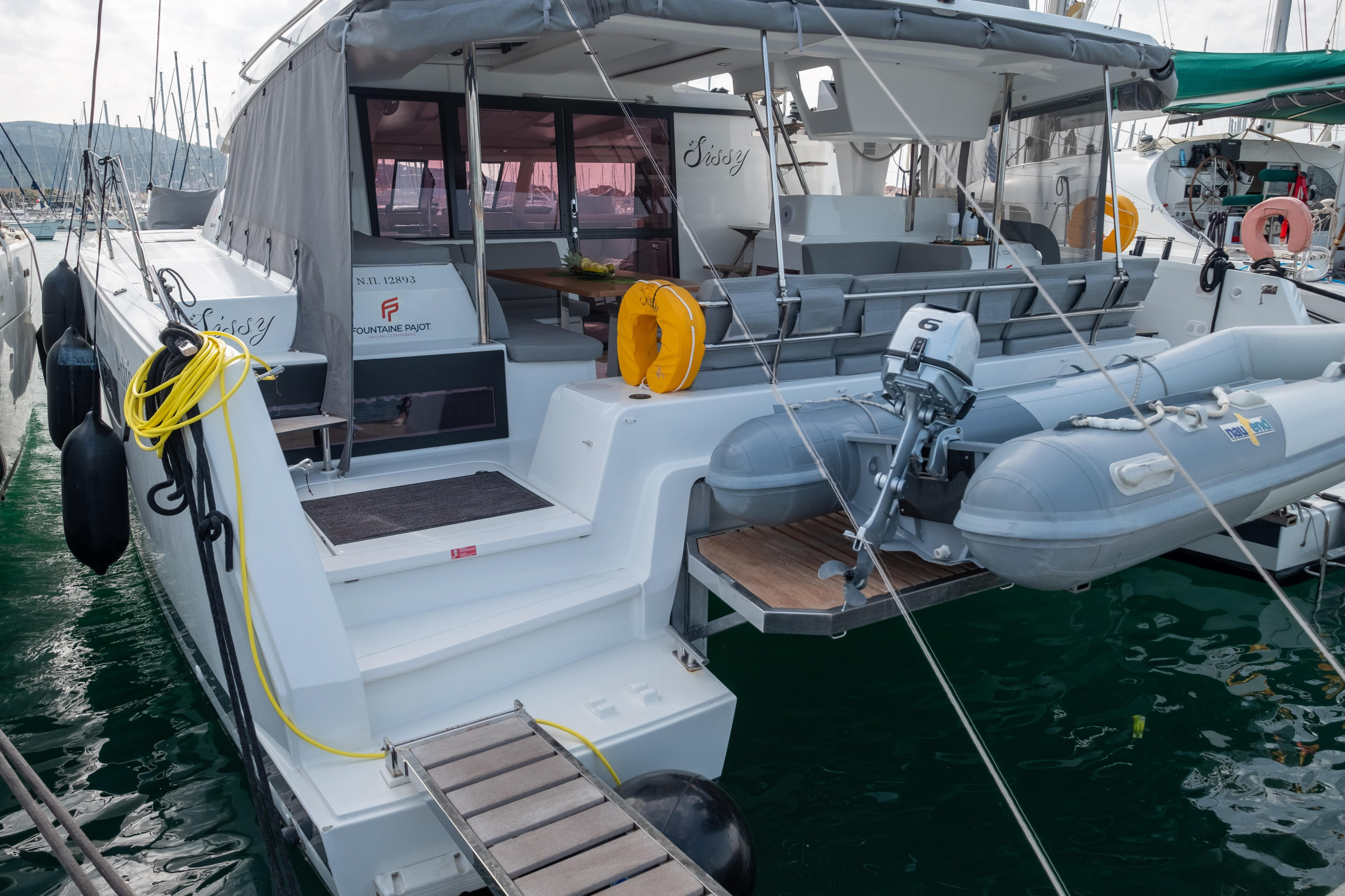 Photo #37 - Fountaine Pajot Astréa 42 (Sissy) in Lefkada - 11159