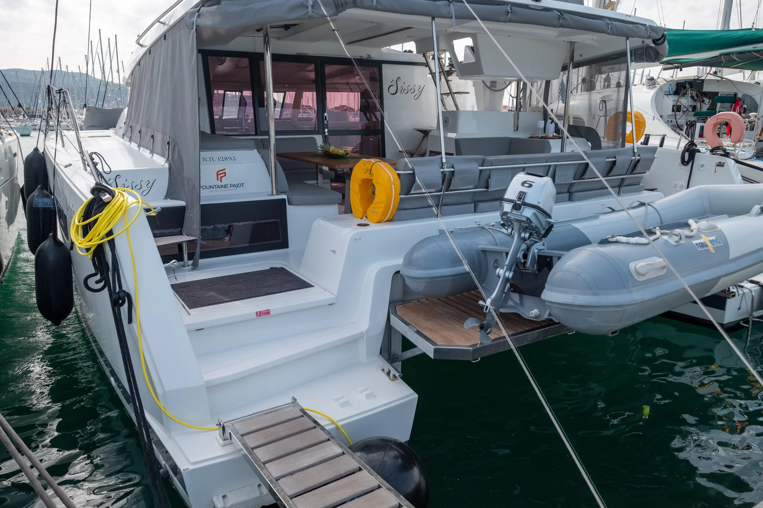 Fountaine Pajot Astréa 42 (Sissy)  - 36