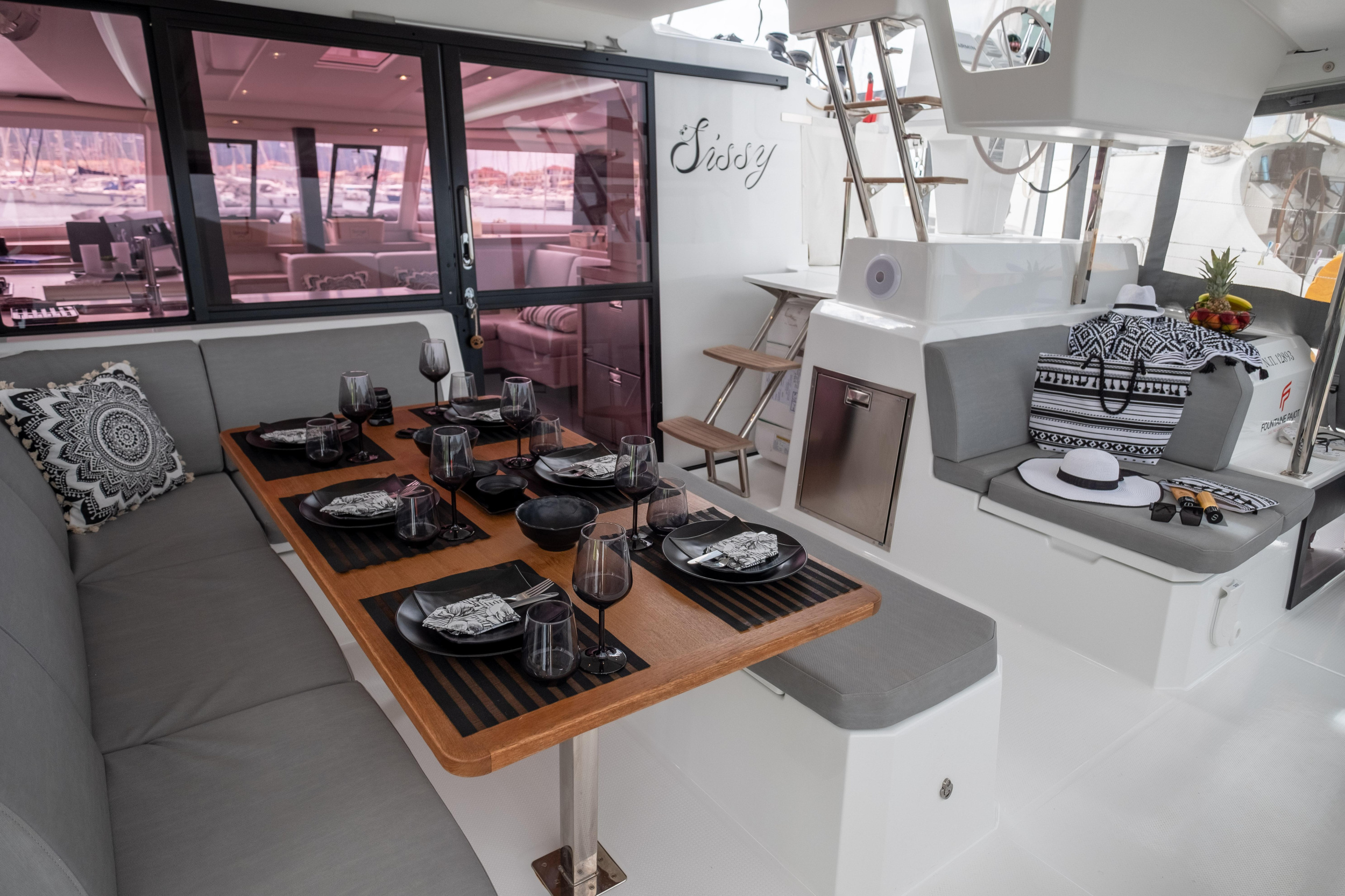 Photo #32 - Fountaine Pajot Astréa 42 (Sissy) in Lefkada - 11159