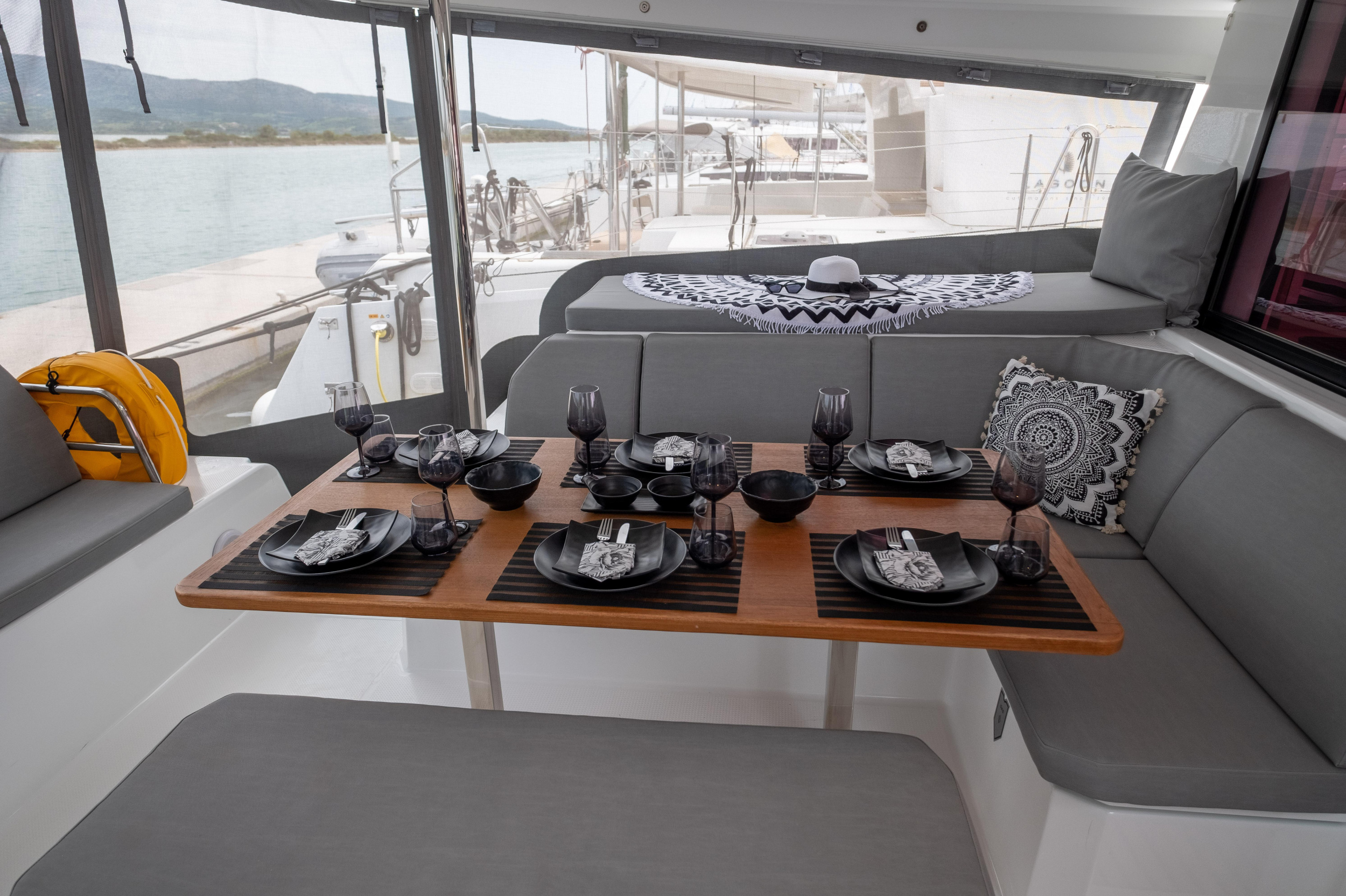 Photo #28 - Fountaine Pajot Astréa 42 (Sissy) in Lefkada - 11159