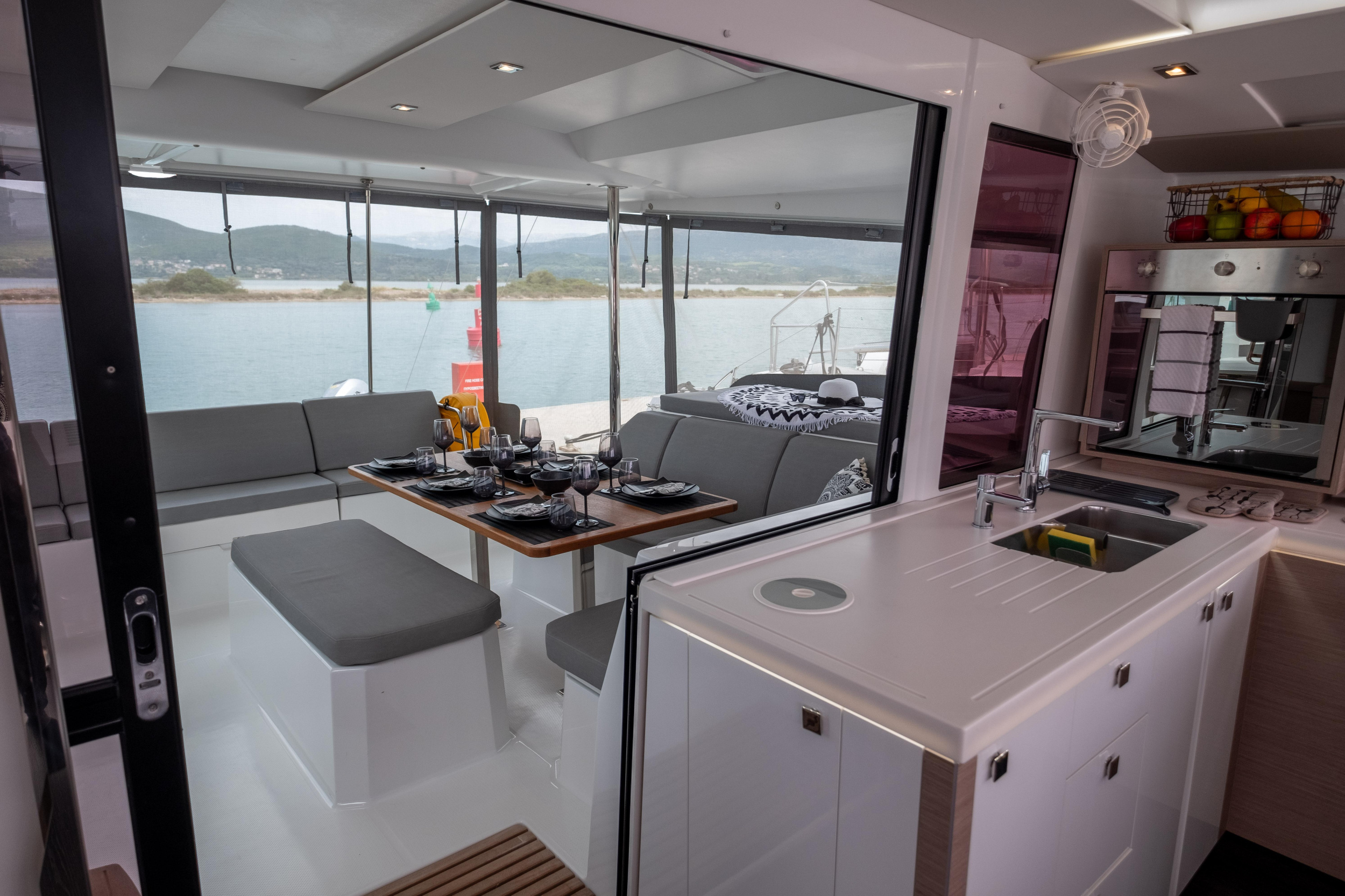 Photo #39 - Fountaine Pajot Astréa 42 (Sissy) in Lefkada - 11159