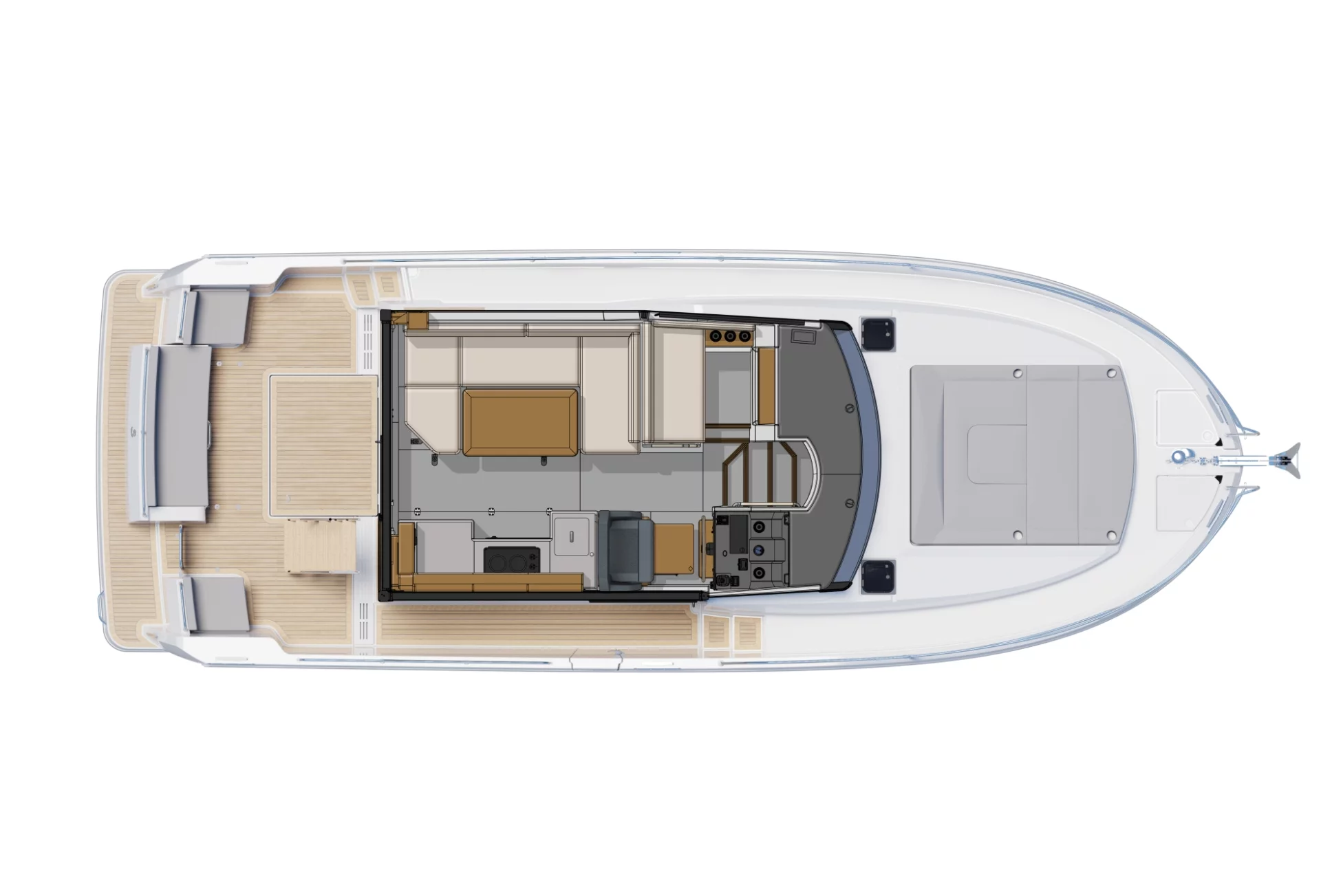 Swift Trawler 37 Fly (NAVA)  - 16
