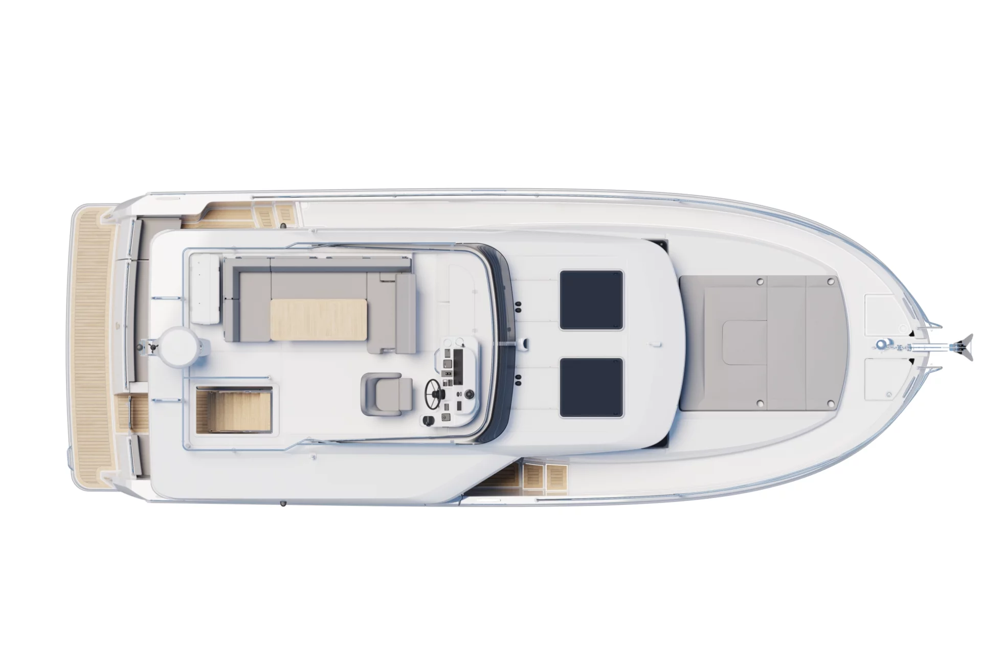 Swift Trawler 37 Fly (NAVA)  - 9