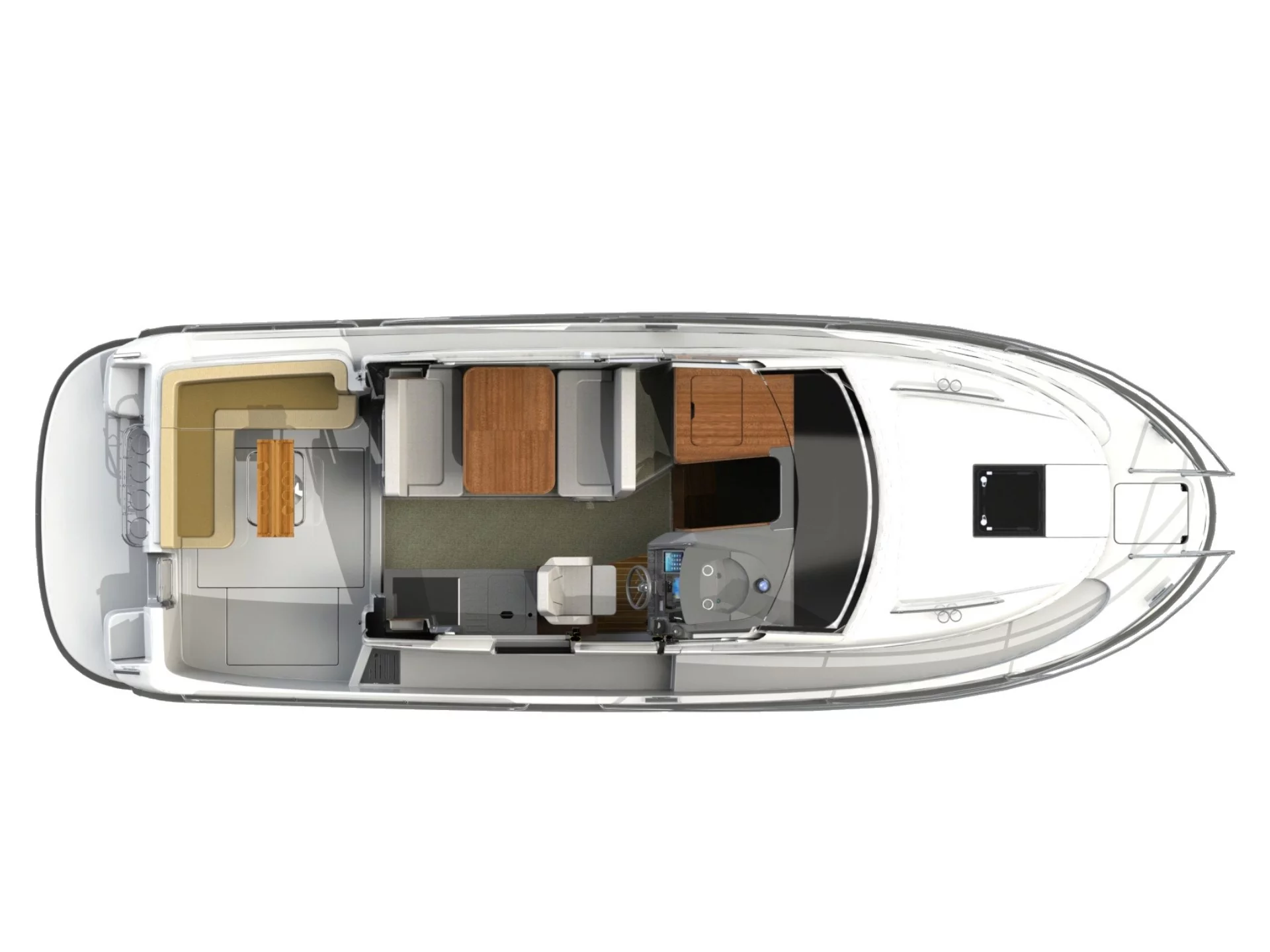 Nimbus 305 Coupe (NAVA) Plan image - 2