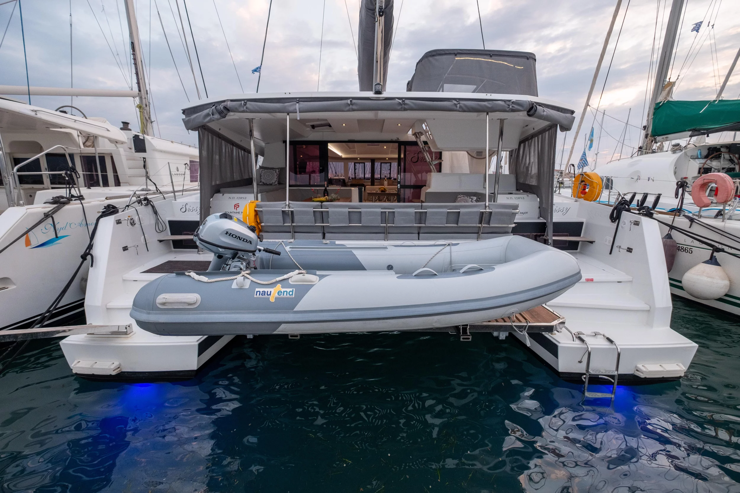 Fountaine Pajot Astréa 42 (Sissy)  - 28
