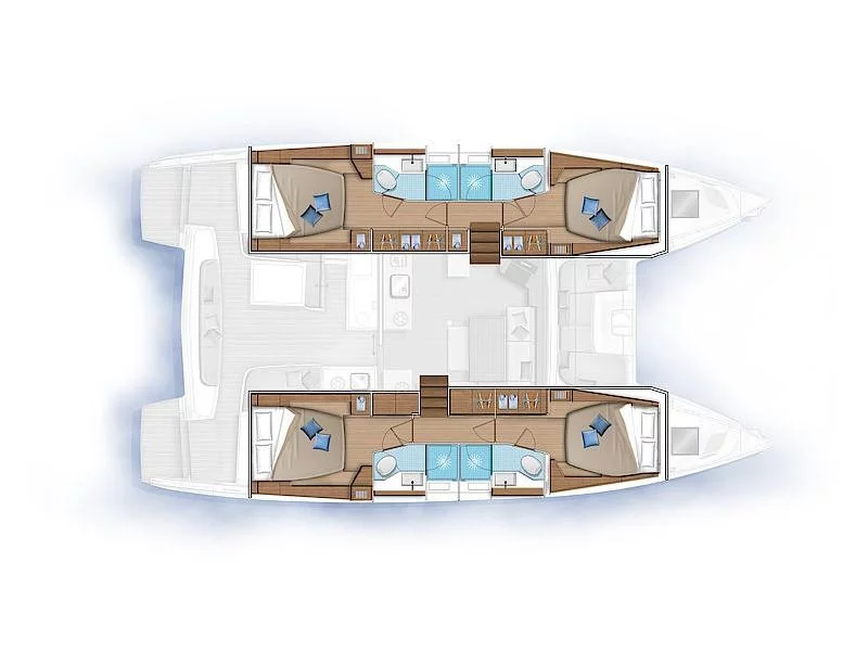 Lagoon 46 (InnPro) Plan image - 10