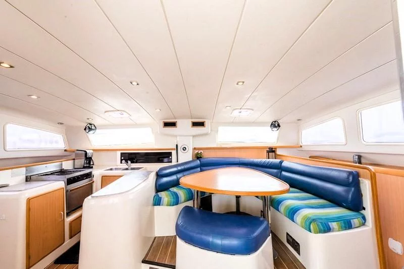 Leopard 47 (Sea Spirit Lamu)  - 12