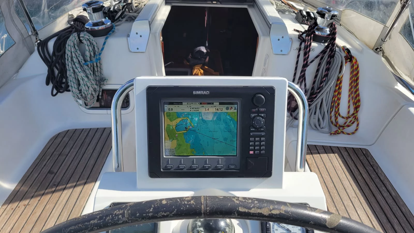 Oceanis 31 (DL) (Perig)  - 16