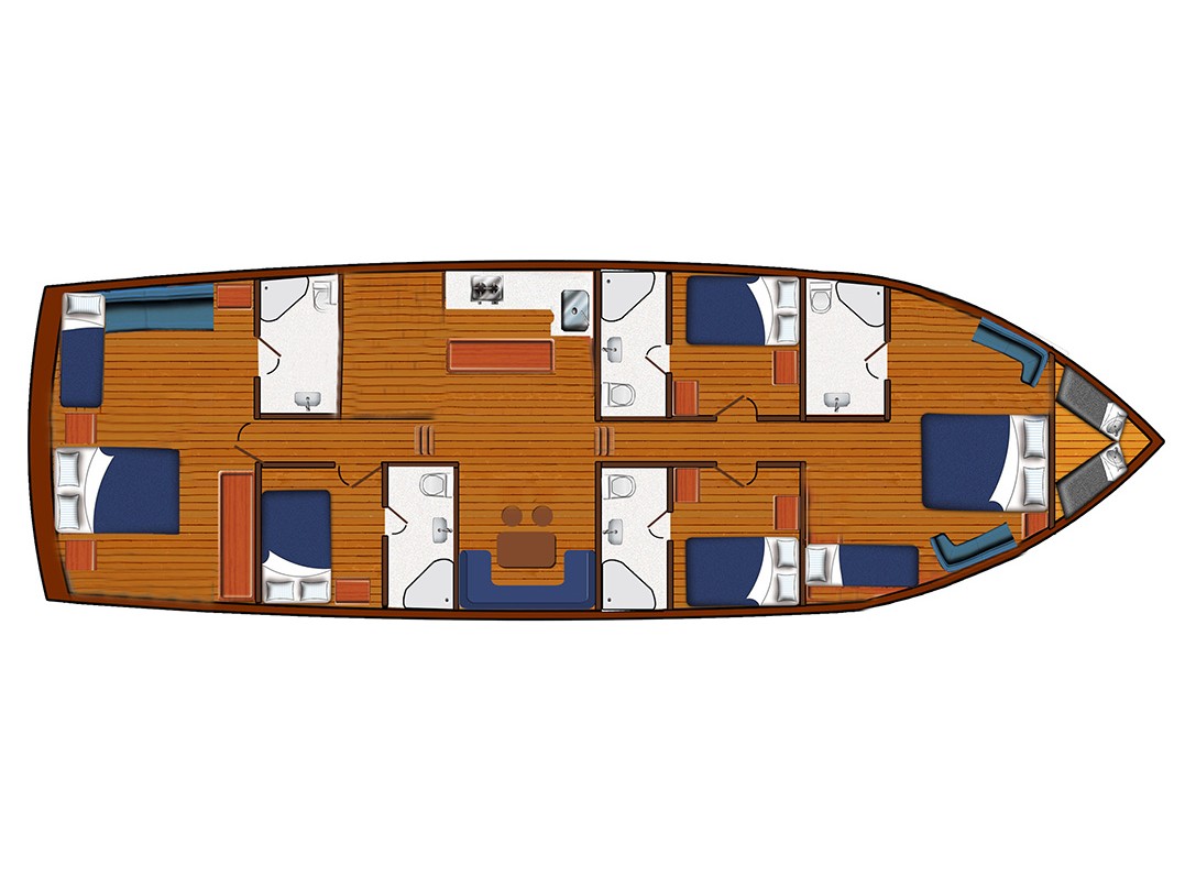 Gulet 35m / 115ft — photo 36