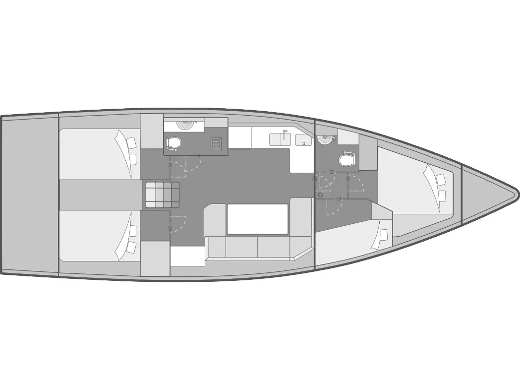 Elan Impression 45 (ELANA) Plan image - 3