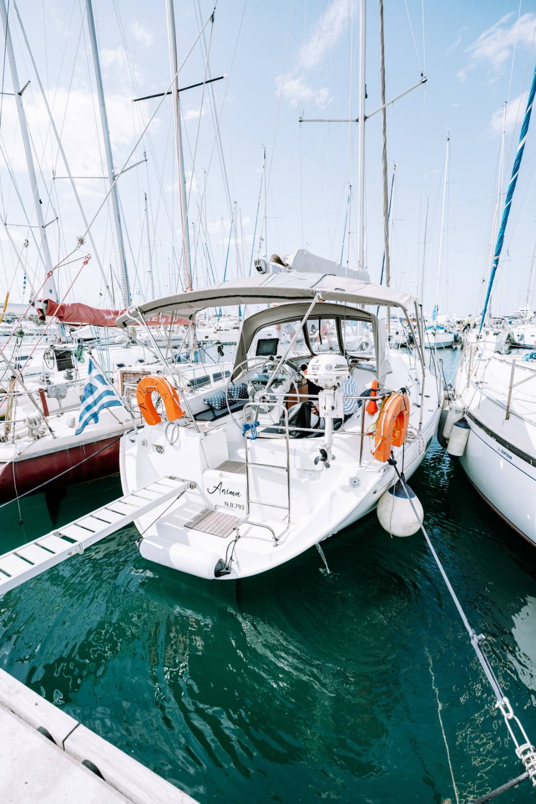 Oceanis Clipper 361 — photo 2