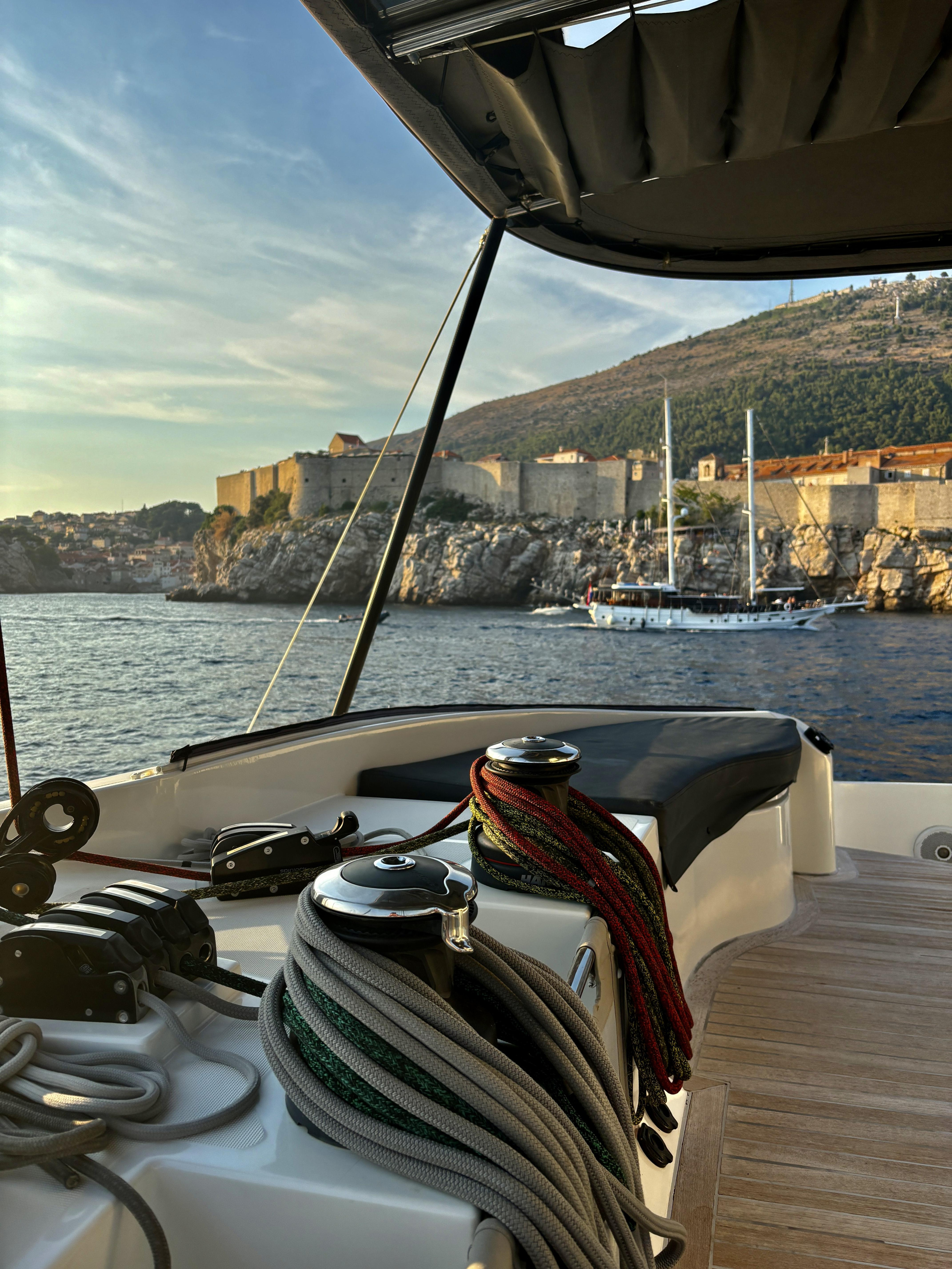 Photo #33 - Lagoon 52 (SERENITY I) in Kastela - 20961