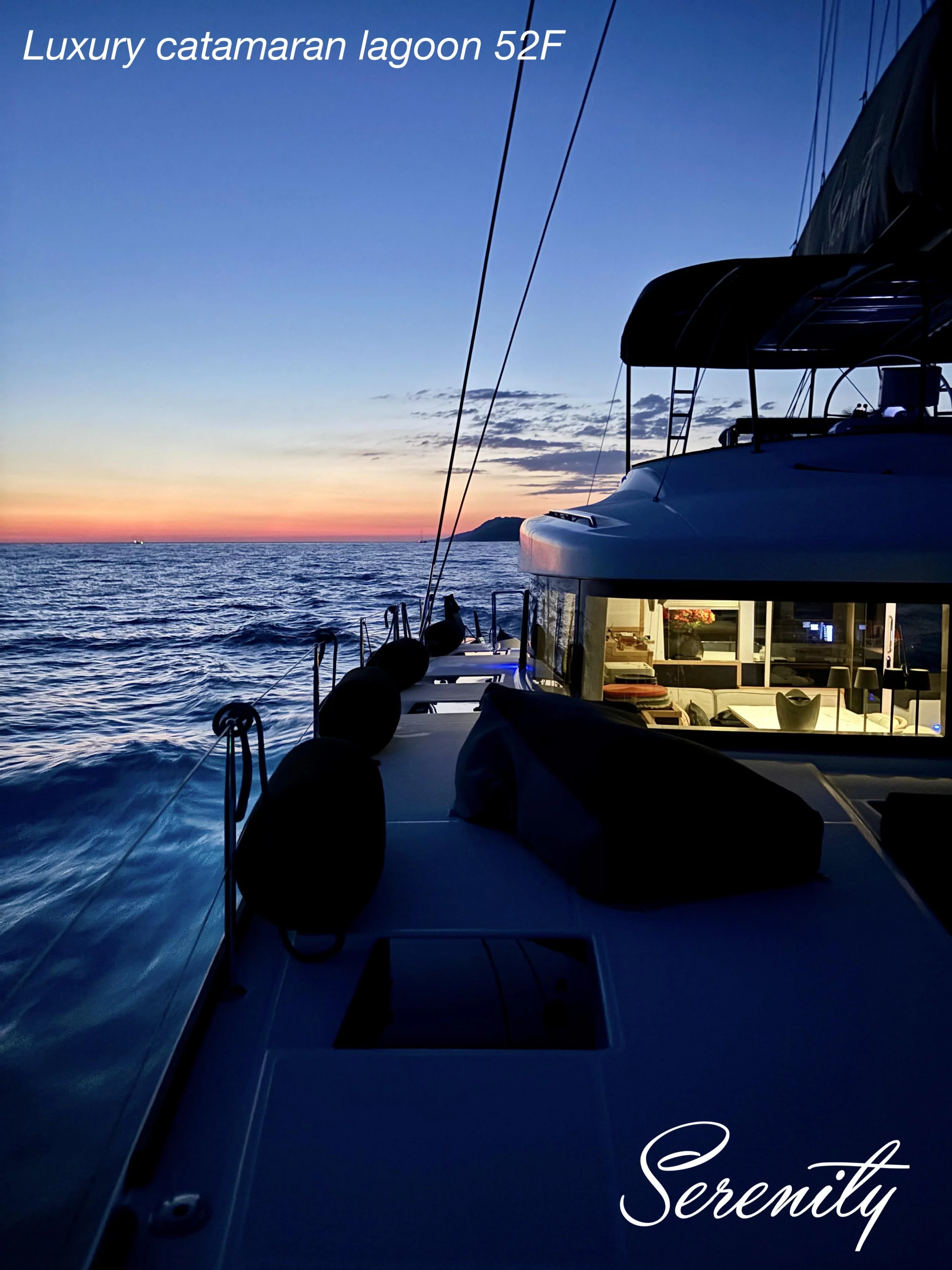 Lagoon 52 (SERENITY I)  - 1