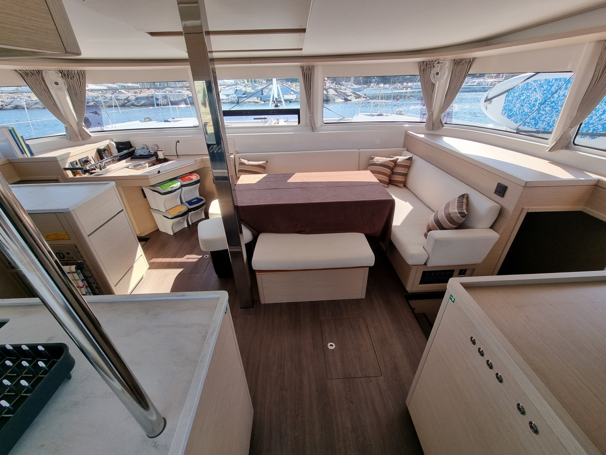 Photo #3 - Lagoon 46 (Altair) en Portisco - 16186