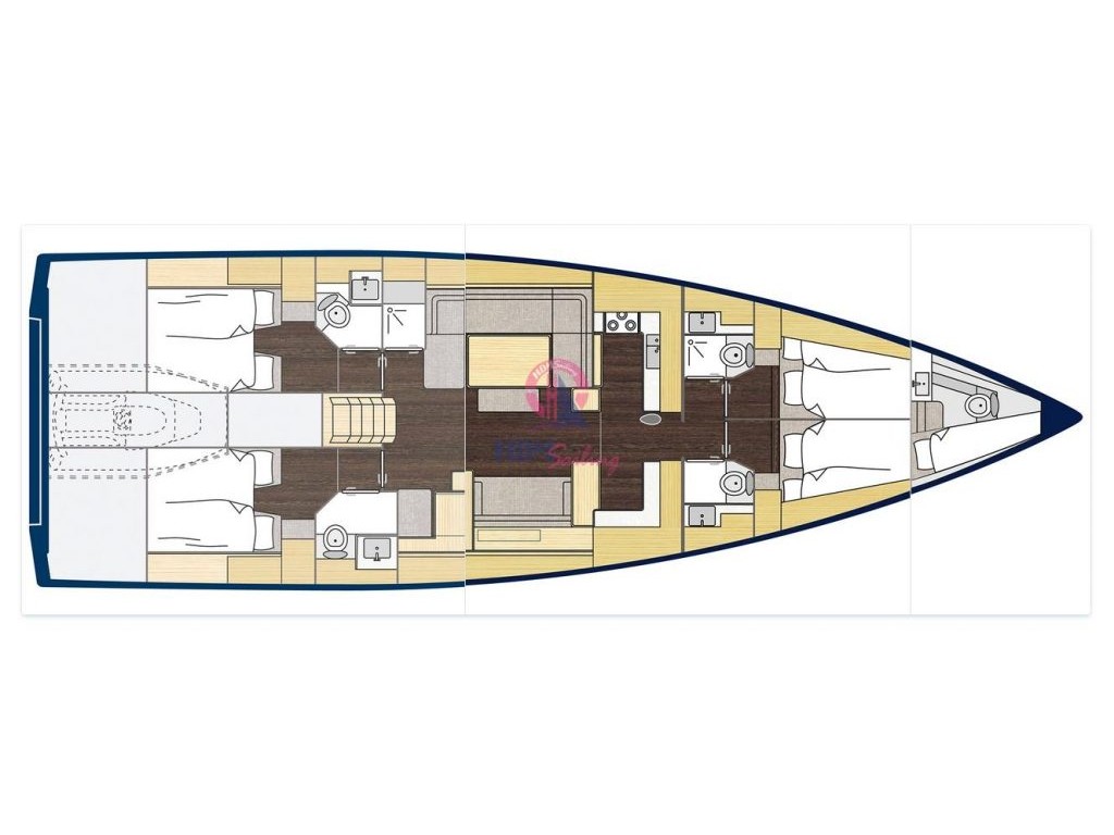 Bavaria C57 — photo 5