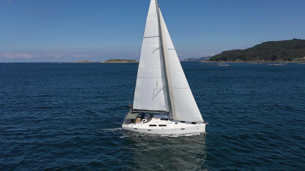 Hanse 415 (Kraken)  - 3
