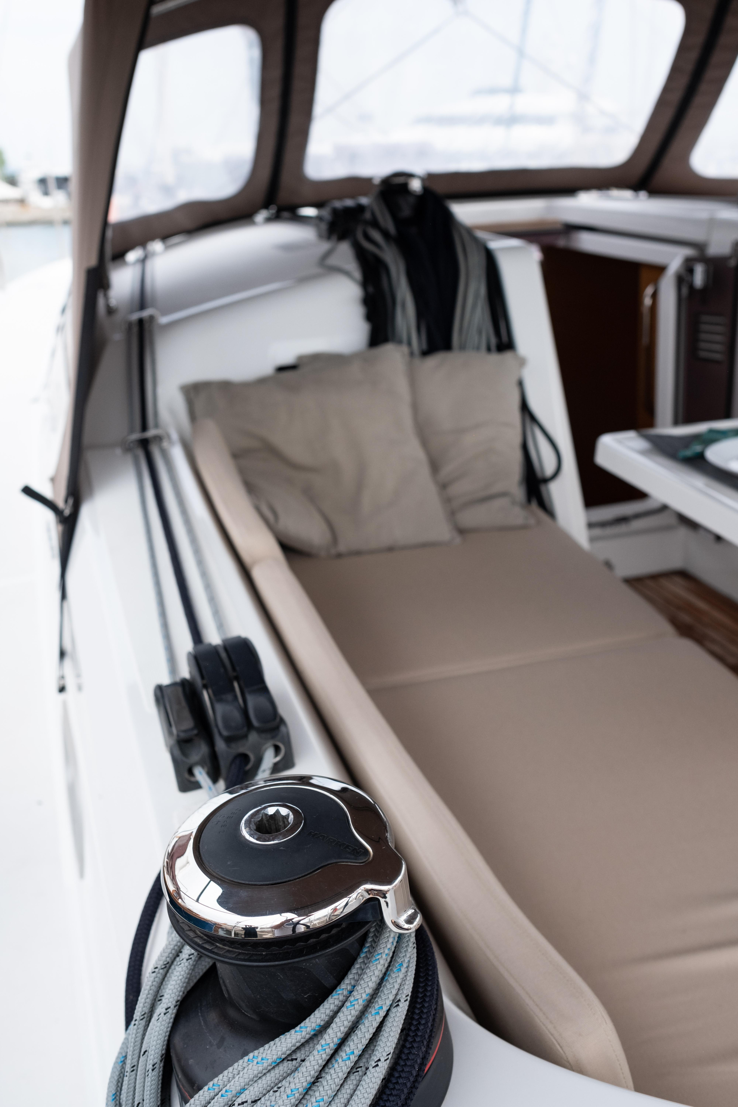 Photo #13 - Sun Odyssey 410 (Elcano) en Lefkada - 12030