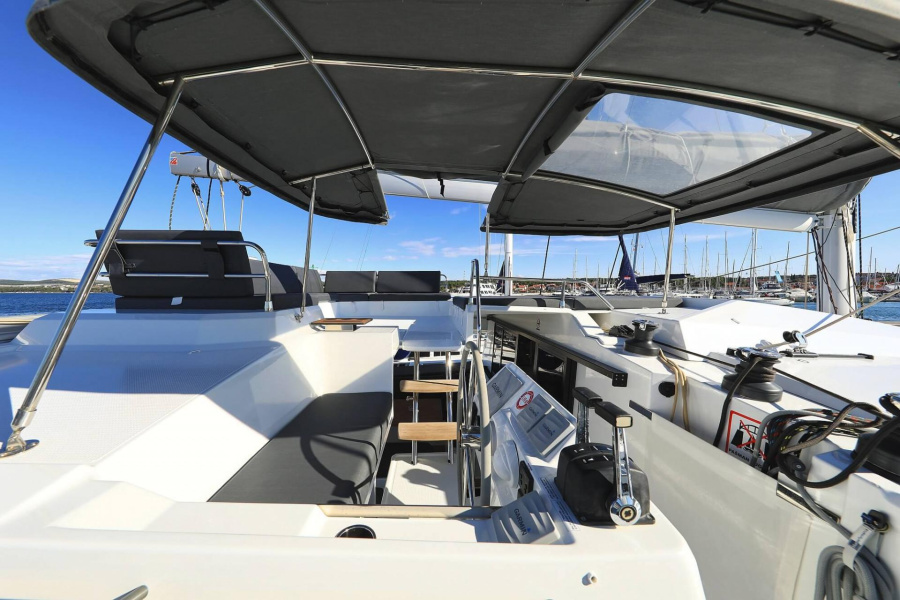 Photo #7 - Elba 45 Owner Version (DREAMCATCHER) in Trogir - 19747