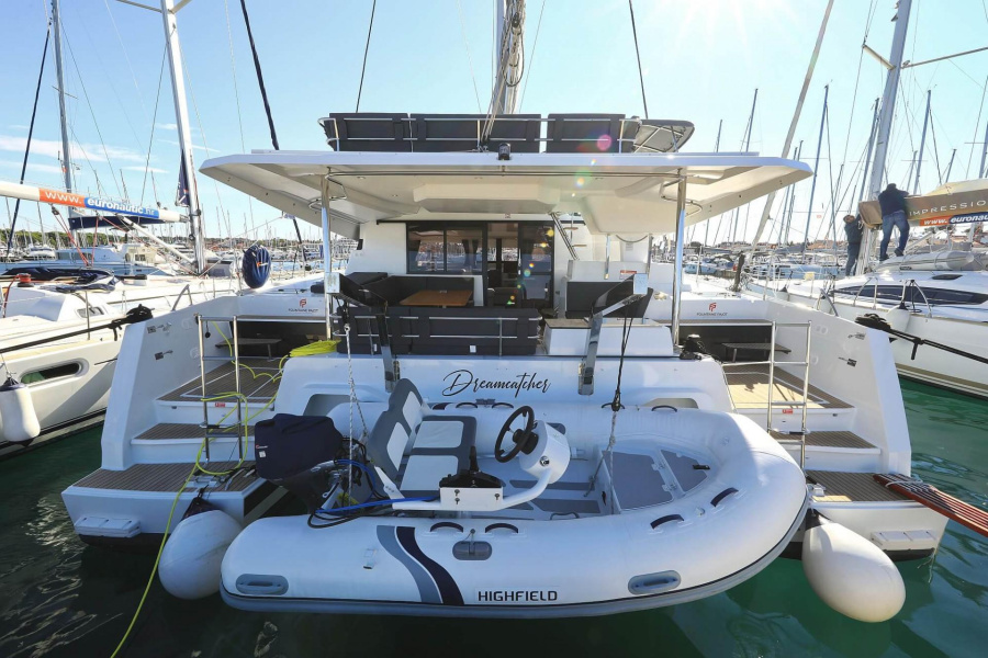 Photo #8 - Elba 45 Owner Version (DREAMCATCHER) in Trogir - 19747