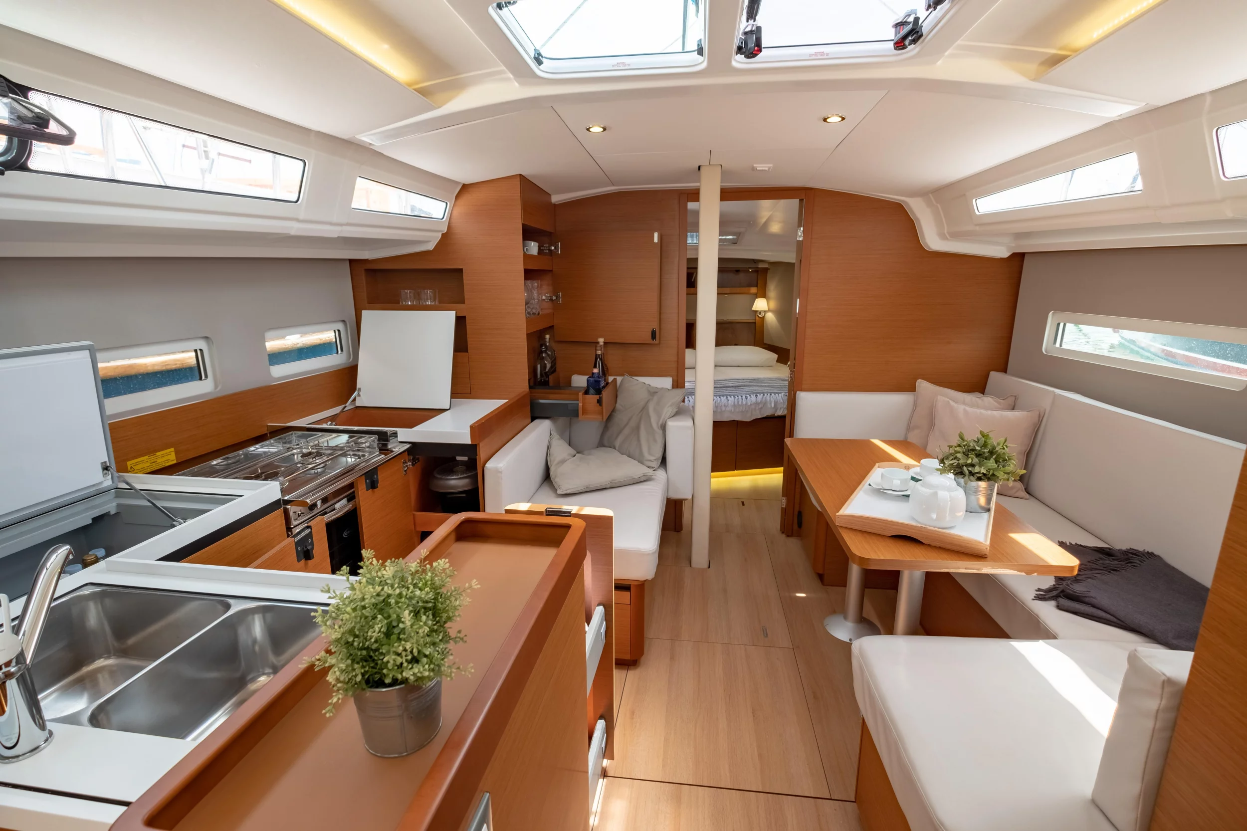 Sun Odyssey 410 (Elcano)  - 4