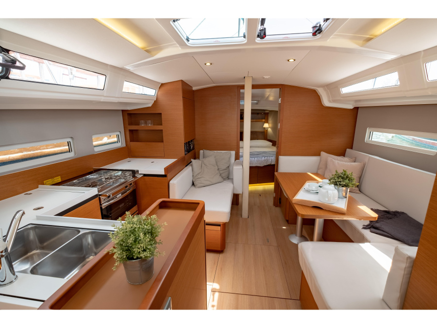 Sun Odyssey 410 — photo 49