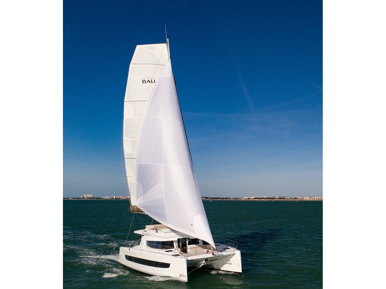 Photo #1 - Bali 4.4 (Blue Diamond (, Air-Condition)) en Lefkada - 18143
