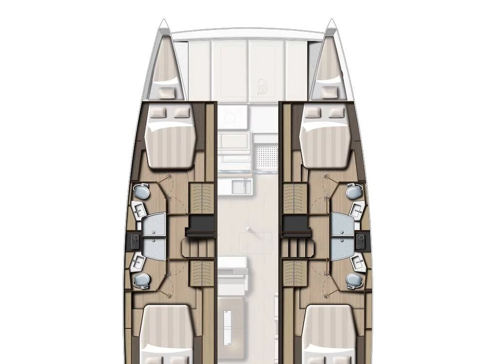 Bali 4.4 (Blue Diamond (, Air-Condition)) Plan image - 2
