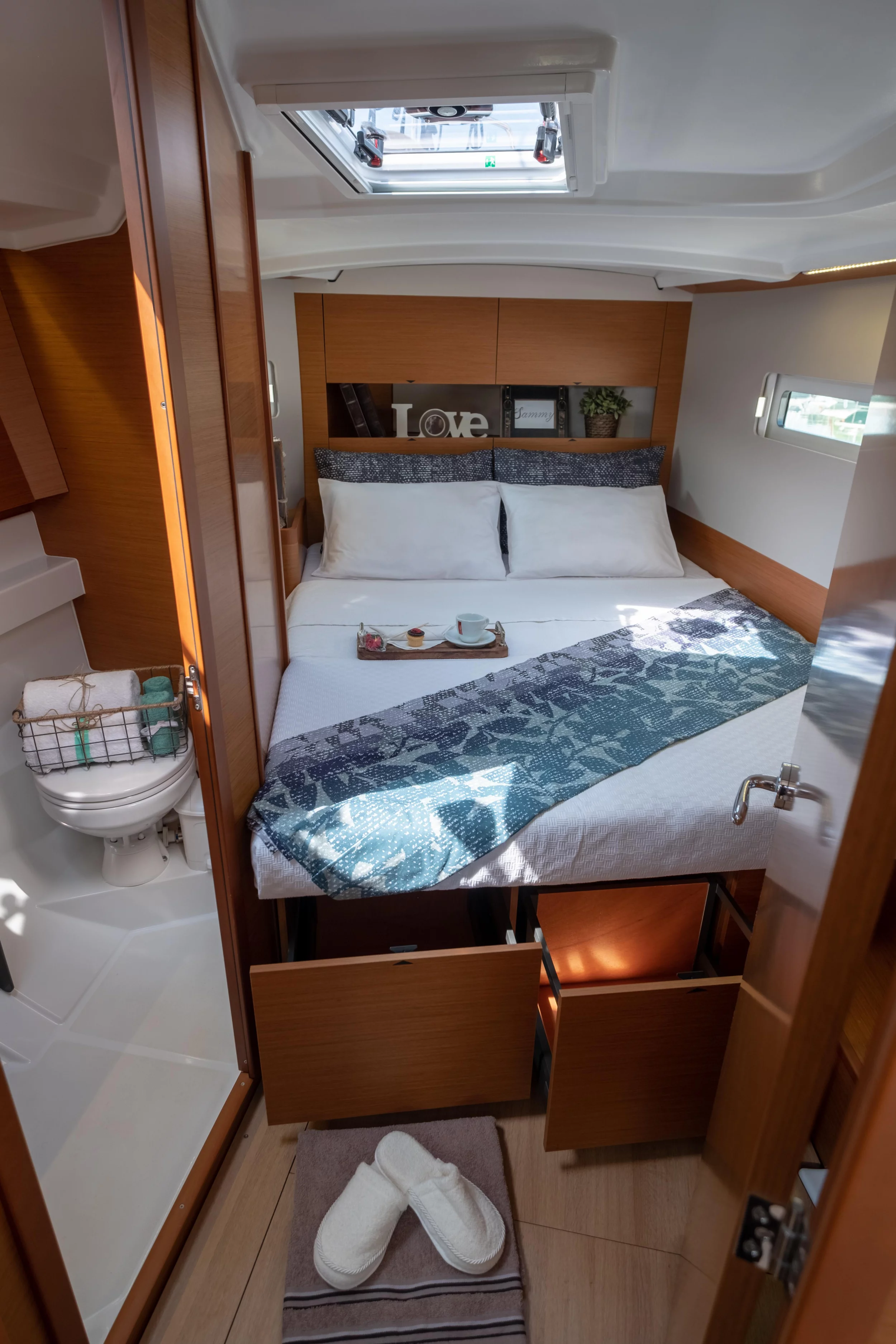 Sun Odyssey 410 (Sammy)  - 13
