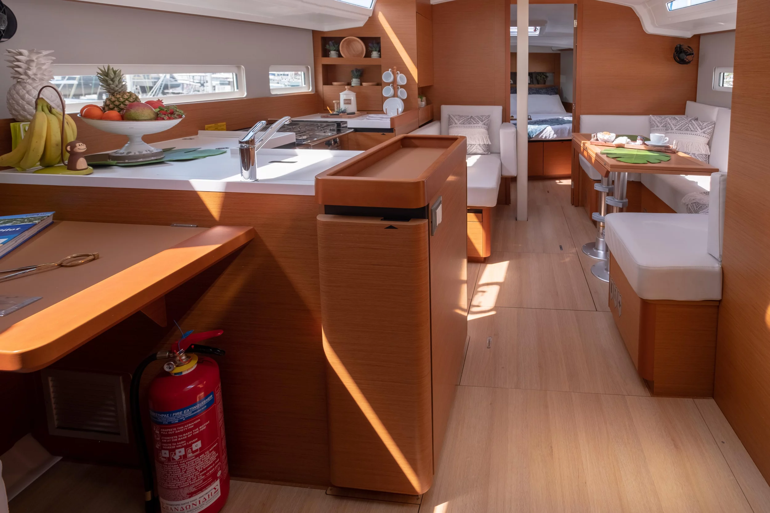 Sun Odyssey 410 (Sammy)  - 7