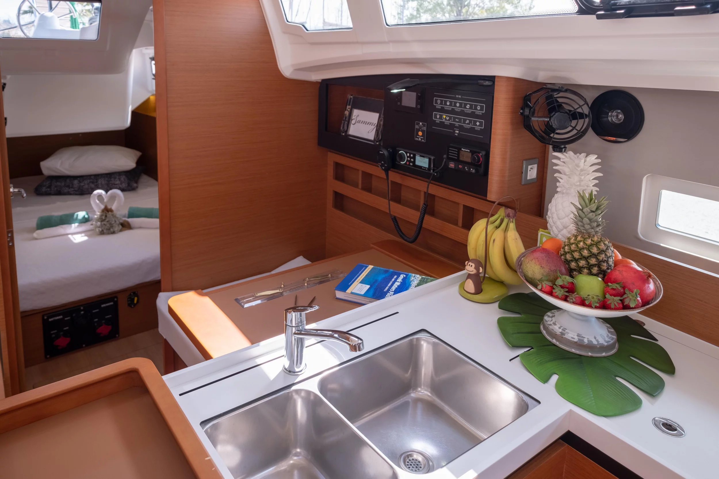 Sun Odyssey 410 (Sammy)  - 3