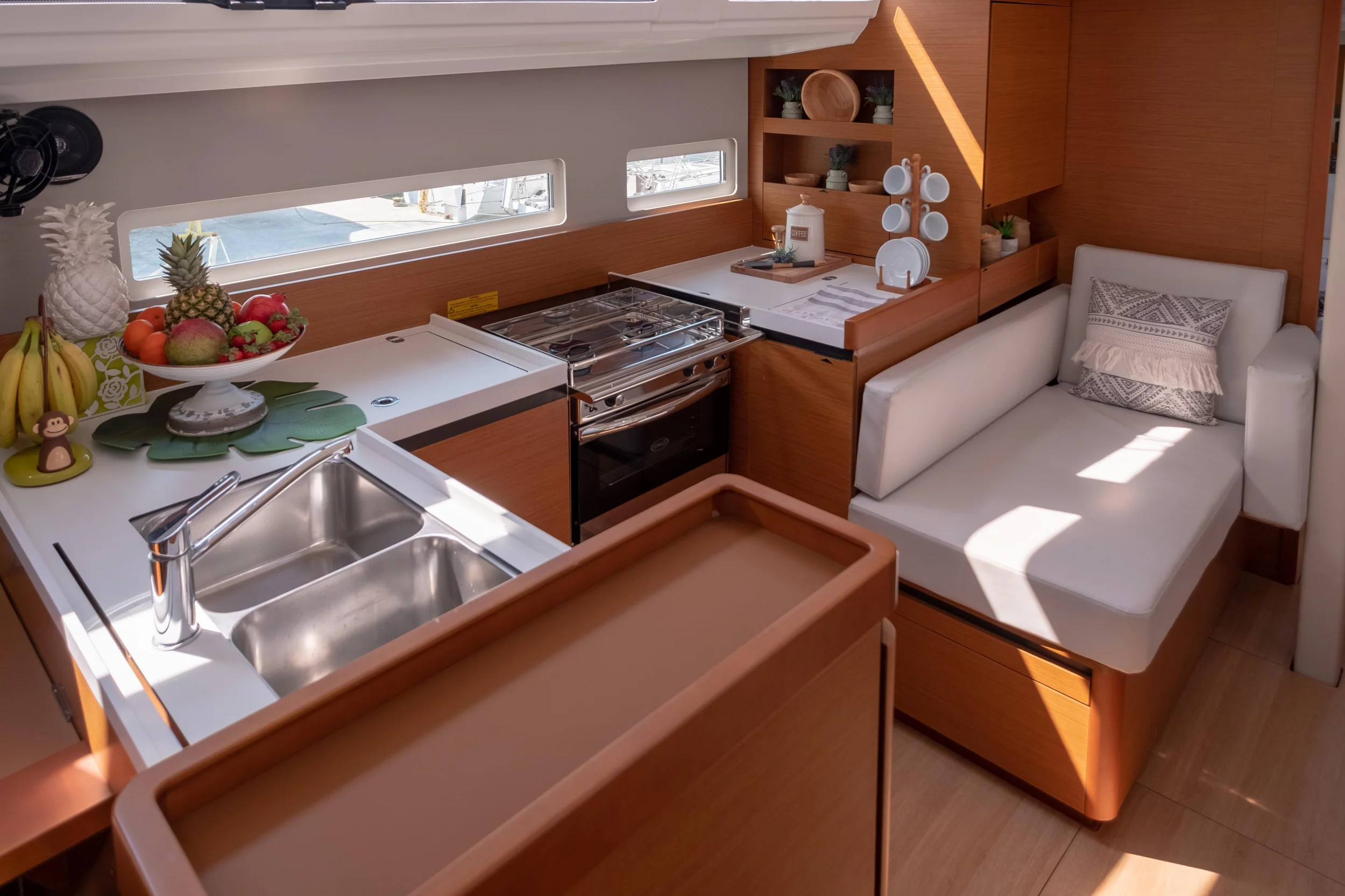 Sun Odyssey 410 (Sammy)  - 47
