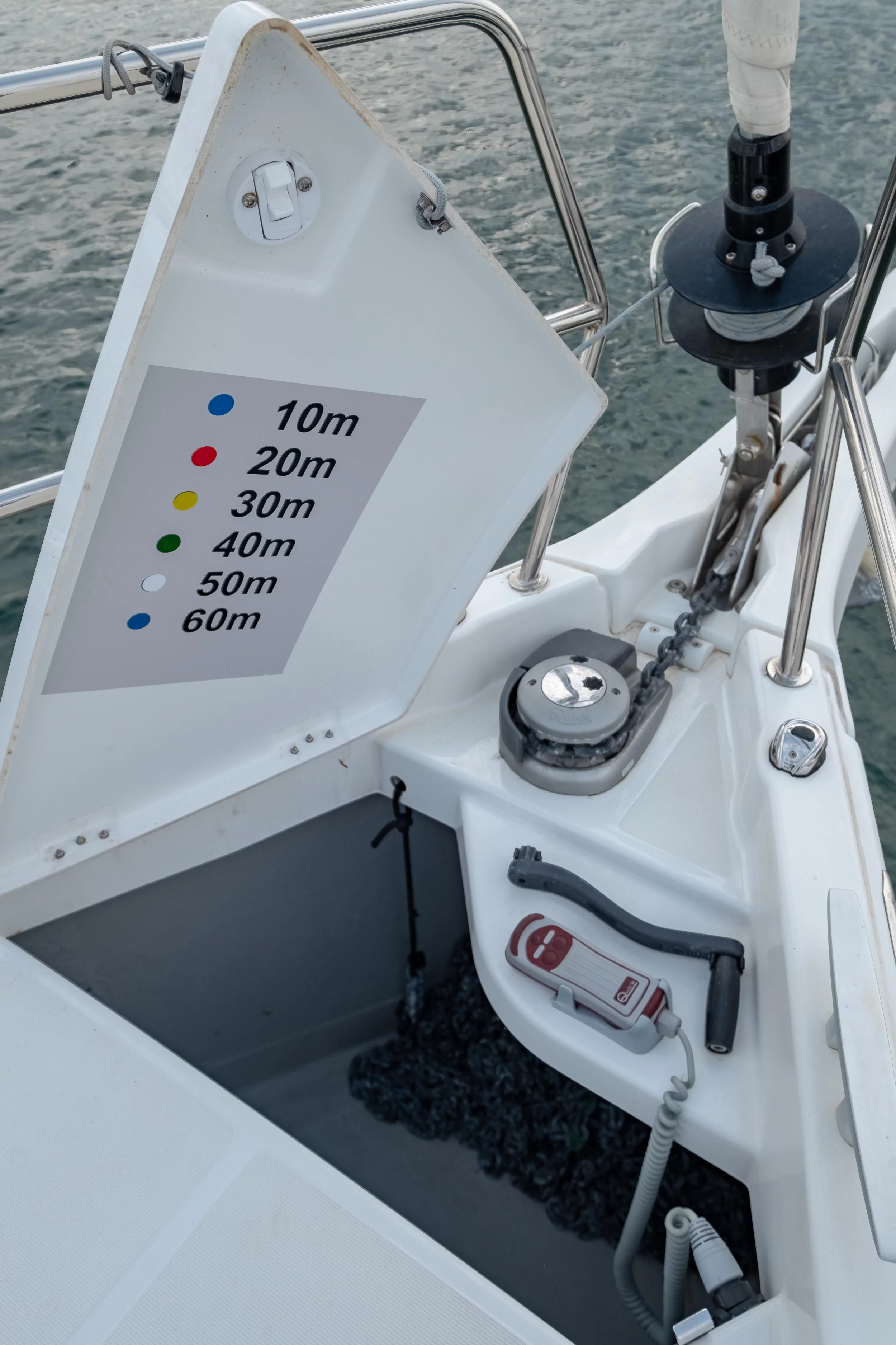 Sun Odyssey 410 (Sammy)  - 57