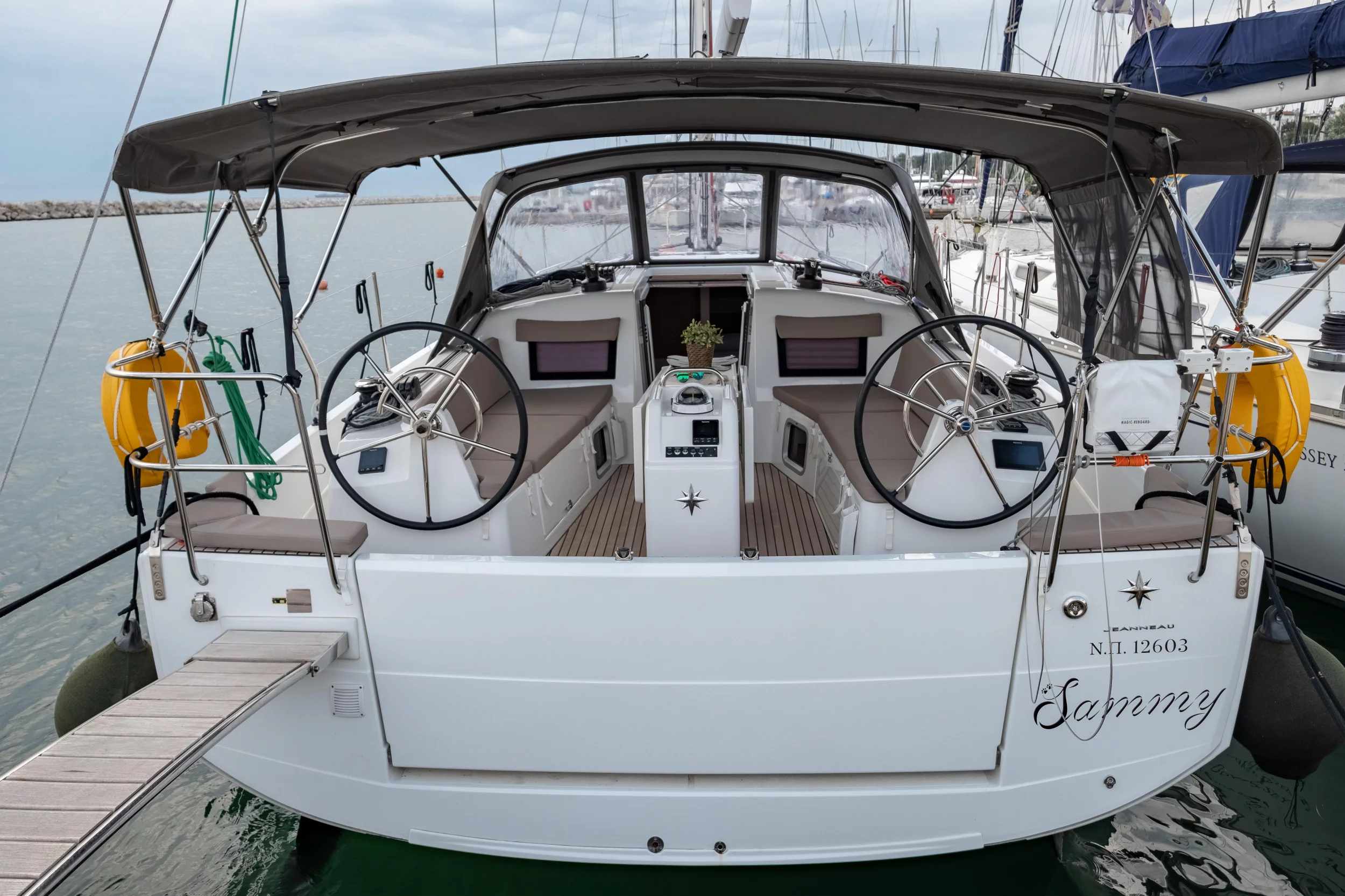 Sun Odyssey 410 (Sammy)  - 2